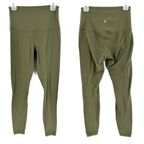 Lululemon Align Leggings Size 4 Sage Green 28" High Rise Pant - Picture 1 of 8